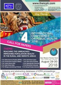 Proceedings The 4th International Conference on Public Health 2018