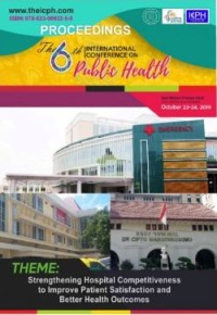 Proceedings The 6th International Conference on Public Health 2019