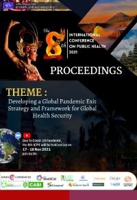 Proceedings The 8th International Conference on Public Health 2021
