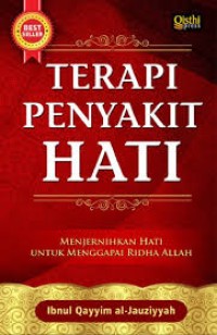 Image of Terapi Penyakit Hati : Menjernihkan Hati untuk Menggapai Ridha Allah