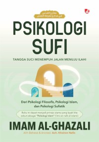 Image of Psikologi Sufi: Tangga Suci Menempuh Jalan Menuju Ilahi