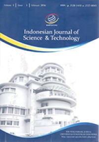 Indonesian Journal of Science and Technology (IJoST)