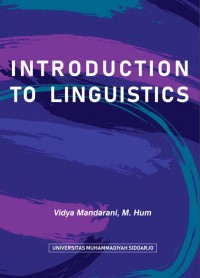 Introduction To Linguistics
