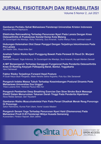 Jurnal Fisioterapi & Rehabilitasi