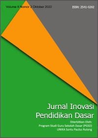 Jurnal Inovasi Pendidikan Dasar (JIPD)