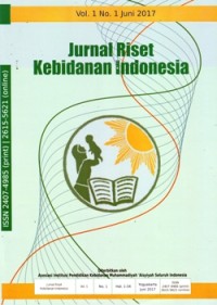 Image of Jurnal Riset Kebidanan Indonesia (JRKI)