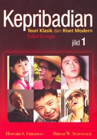 Image of Kepribadian : Teori Klasik dan Riset Modern Jilid 1