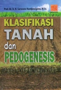 Klasifikasi Tanah dan Pedogenesis