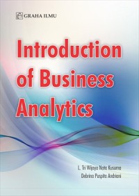 Image of Introduction of Business Analytics