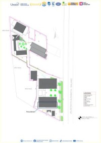 Layout Denah Kampus Gelam Universitas Muhammadiyah Sidoarjo Tahun 2025