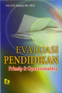 Evaluasi Pendidikan