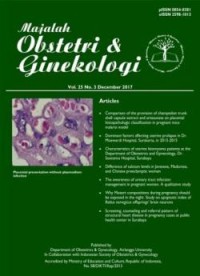 Majalah Obstetri dan Ginekologi