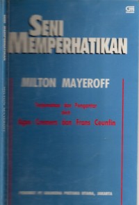 Image of Seni Memperhatikan