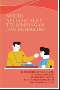 Image of Modul Aplikasi Alat Tes Bimbingan Dan Konseling