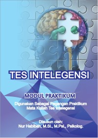 Image of Modul Praktikum Tes Intelegensi