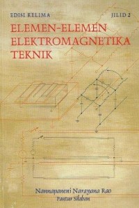 Image of Elemen-Elemen Elektromagnetika Teknik Jilid 2