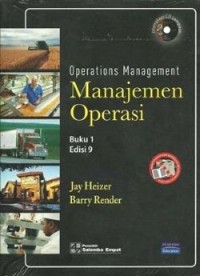 Operations Management = Manajemen Operasi (Buku 1)