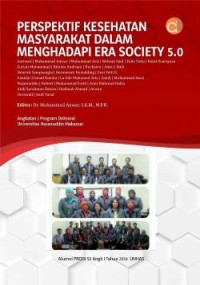 Perspektif Kesehatan Masyarakat Dalam Menghadapi Era Society 5.0