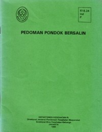 Pedoman Pondok Bersalin