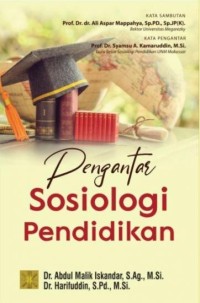 Image of Pengantar Sosiologi Pendidikan