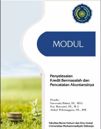 Image of Penyelesaian Kredit Bermasalah dan Pencatatan Akuntansinya