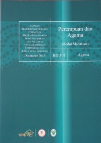 Perempuan dan Agama: Modul Mahasiswi (Agama)