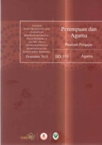 Perempuan dan Agama: Panduan Mengajar (Agama)