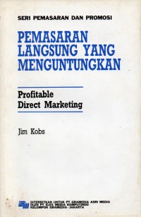 Image of Profitable Direct Marketing = Pemasaran Langsung yang Menguntungkan