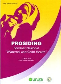 Prosiding Seminar Maternal and Child Health, 11 Maret 2019, Hotel Pesona Malioboro
