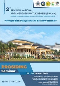 The 2nd Seminar Nasional ADPI Mengabdi Untuk Negeri (SNAMN): Pengabdian Masyarakat di Era New Normal (23-24 Januari 2021)