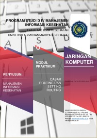 Jaringan Komputer (Modul Praktikum: Dasar Routing dan Setting Routing)