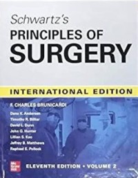 Image of Schwartz's Principles of Surgery Volume 2 (International Edition)
