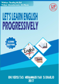Buku Ajar Let’s Learn English Progressively