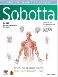 Sobotta: Buku Tabel Pembelajaran Anatomi (Otot, Sendi, dan Saraf)