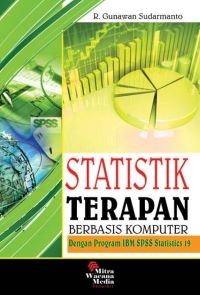 Image of Statistik Terapan berbasis Komputer dengan Program IBM SPSS Statistics 19