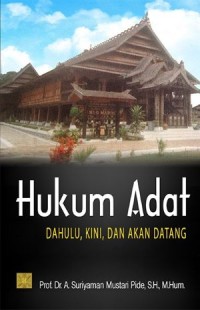 Image of Hukum Adat