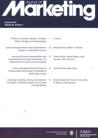 Journal of Marketing