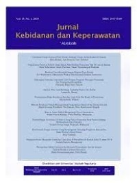 Jurnal Kebidanan dan Keperawatan 'Aisyiyah