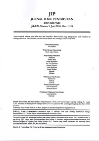 Jurnal Ilmu Pendidikan (JIP)
