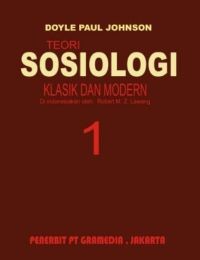 Image of Teori Sosiologi : Klasik dan Modern Jilid 1