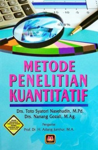 Image of Metode Penelitian Kuantitatif