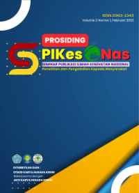 Prosiding Seminar Publikasi Ilmiah Kesehatan Nasional (SPIKesNas) Vol. 2 No. 1 (2023)