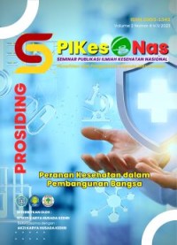 Prosiding Seminar Publikasi Ilmiah Kesehatan Nasional (SPIKesNas) Vol. 2 No. 4 (2023)