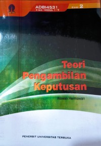 Image of Teori Pengambilan Keputusan