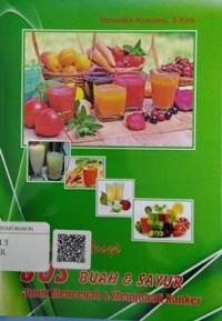 Aneka Resep Jus Buah dan Sayur untuk Mencegah dan Mengobati Kanker