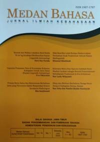 Medan Bahasa: Jurnal ilmiah kebahasaan
