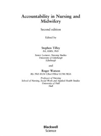Accountability in Nursing and Midwifery