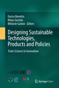 Image of Designing Sustainable Technologies, Products and Policies : From Science to Innovation