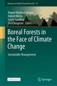 Boreal Forests in the Face of Climate Change : Sustainable Management