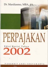 Perpajakan Edisi Revisi Tahun 2002